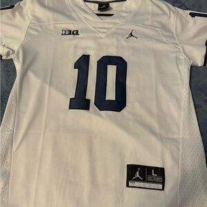 Tom Brady Michigan Replica jersey L